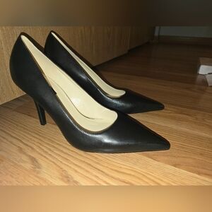 Elegant Black Women's Pumps Nine West Women's Gemmha Pump